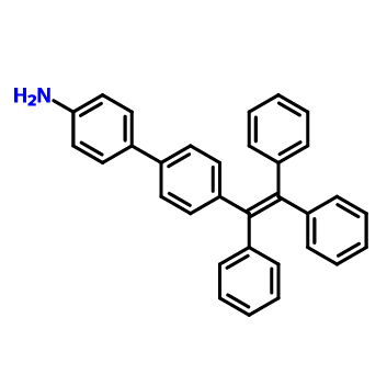 [1-(4-氨基联苯基)-1,2,2-三苯基]乙烯,4'-(1,2,2-Triphenylvinyl)biphenyl-4-amine