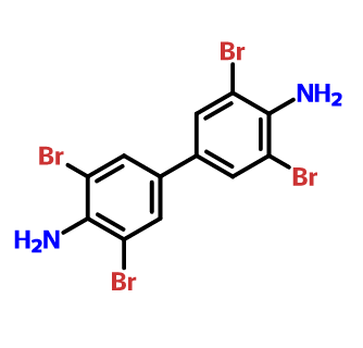 4,4'-二氨基-3,3'，5,5'-四溴联苯,4,4'-Diamino-3,3',5,5'-tetrabromobiphenyl