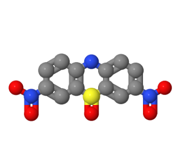 3,7-二硝基吩噻嗪 5-氧化物,3,7-dinitrophenothiazine 5-oxide