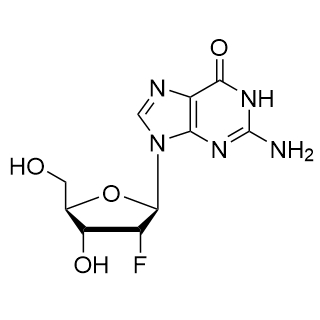 2'-氟-2'-脱氧鸟苷(2'-F-dG),2'-Fluoro-2'-deoxyguanosine