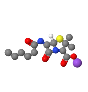 6-六氨基青霉酸钠,sodium 6-hexanamidopenicillanate