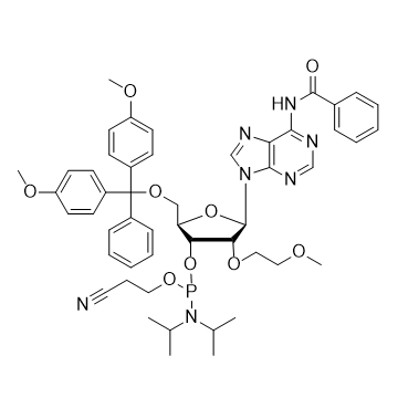 2'-O-MOE-C(Bz) 亚磷酰胺单体,DMT-2'-O-MOE-C(Bz)-CE-Phosphoramidite