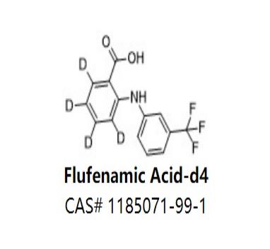 Flufenamic Acid-d4,Flufenamic Acid-d4
