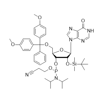 rI 亚磷酰胺单体,DMT-2'-O-TBDMS-I-CE-Phosphoramidite