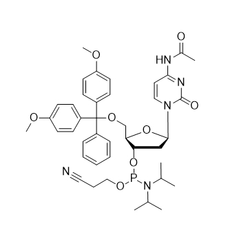 DMT-dC(Ac) 亞磷酰胺單體,DMT-dC(Ac)-CE-Phosphoramidite