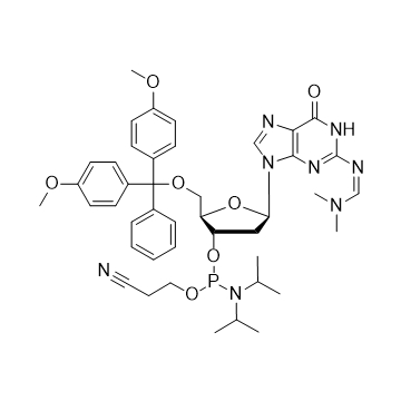 DMT-dG(dmf) 亚磷酰胺单体,DMT-dG(dmf)-CE-Phosphoramidite