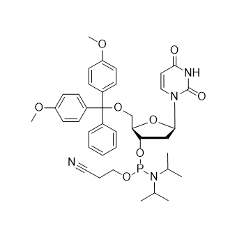 DMT-dU 亚磷酰胺单体,DMT-dU-CE-Phosphoramidite