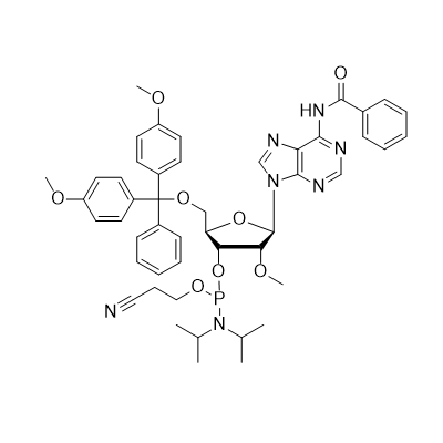 2'-OMe-A(Bz) 亚磷酰胺单体,2'-OMe-Bz-A-CE-Phosphoramidite