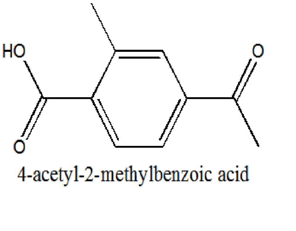 2-甲基-4-乙酰基苯甲酸（氟雷拉纳中间体）,4-acetyl-2-methylbenzoic acid