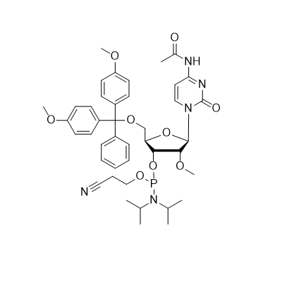2'-OMe-C(Ac) 亚磷酰胺单体,2'-OMe-Ac-C-CE-Phosphoramidite