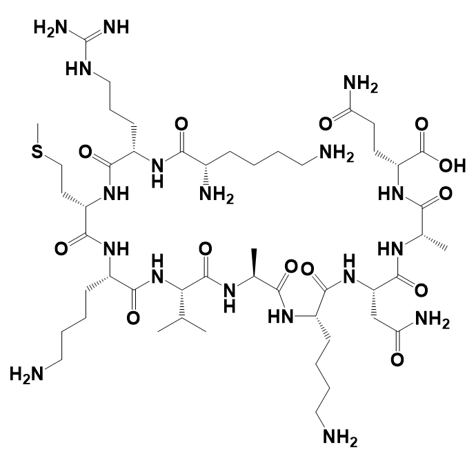 抑制剂多肽pep2m,pep2m