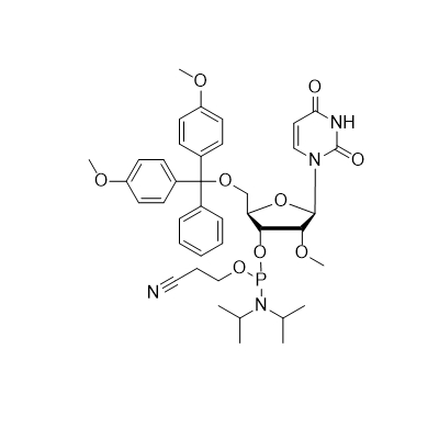 2'-OMe-U 亚磷酰胺单体,2'-OMe-U-CE-Phosphoramidite