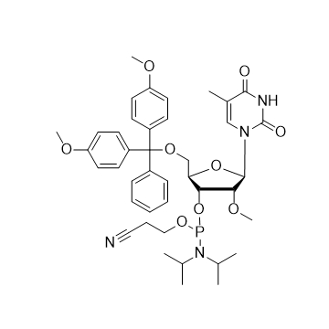 5-Me-2'-OMe-U 亚磷酰胺单体,5-Me-2'-OMe-U-CE-Phosphoramidite