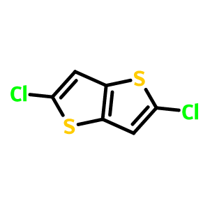 2,5-二氯-噻吩并[3,2-B]噻吩,2,5-Dichloro-thieno[3,2-b]thiophene