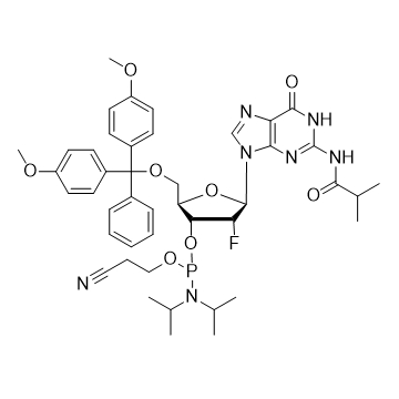 2'-F-dG(iBu) 亚磷酰胺单体,2'-F-iBu-dG-CE-Phosphoramidite