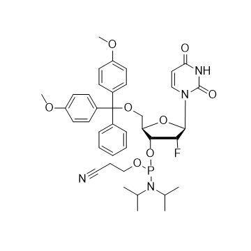2'-F-dU 亚磷酰胺单体,2'-F-dU-CE-Phosphoramidite