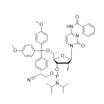 2'-F-dC(Bz) 亞磷酰胺單體,2'-F-Bz-dC-CE-Phosphoramidite