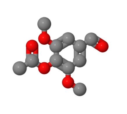 4-乙酰氧基-3,5-二甲氧基苯甲醛,4-ACETOXY-3,5-DIMETHOXYBENZALDEHYDE