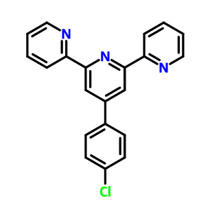 4′-(4-氯苯基)-2, 2′:6′, 2″-三联吡啶,2,2':6',2''-Terpyridine,4'-(4-chlorophenyl)-