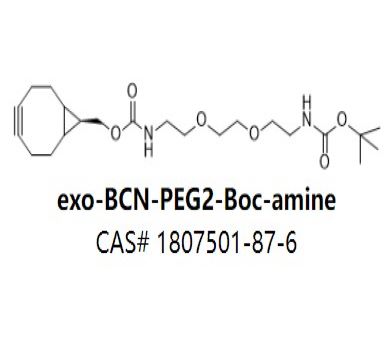 exo-BCN-PEG2-Boc-amine,exo-BCN-PEG2-Boc-amine