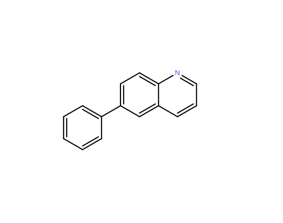6-苯基喹啉,6-phenylquinoline