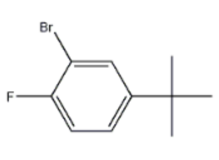 2-溴-4-叔丁基-1-氟苯,2-Bromo-4-t-butyl-1-fluorobenzene
