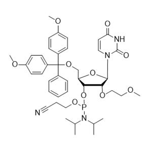 2'-O-MOE-U 亚磷酰胺单体
