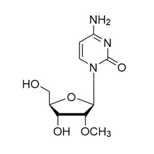 2'-甲氧基胞苷(2'-OMe-Cr)