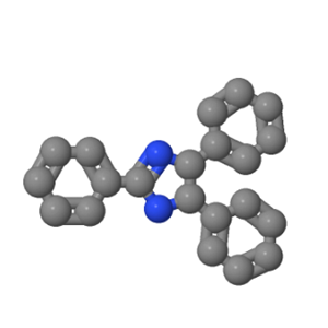 573-33-1；2,4,5-三苯基-2-咪唑啉