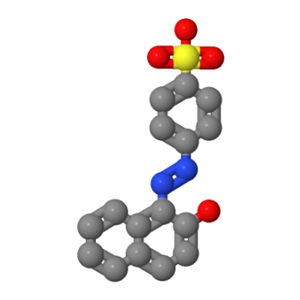 573-89-7；4-[(2-羟基-1-萘基)偶氮]苯磺酸