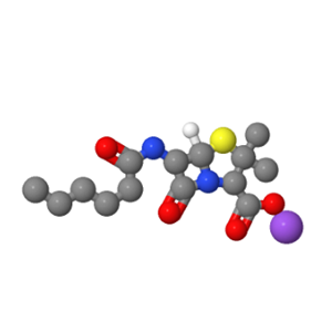 6-六氨基青霉酸钠,sodium 6-hexanamidopenicillanate
