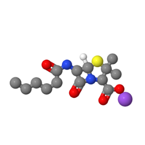 6-六氨基青霉酸鈉,sodium 6-hexanamidopenicillanate