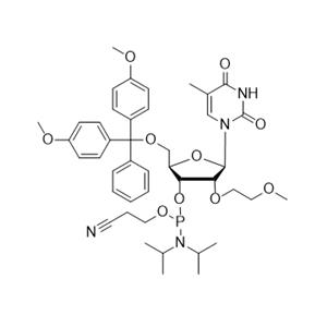 5-Me-2'-O-MOE-U 亚磷酰胺单体