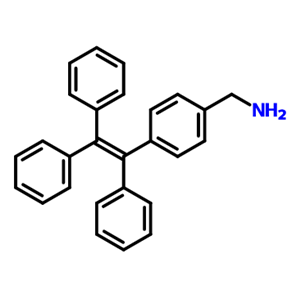 (4-(1,2,2-三苯基乙烯基)苯基)甲胺