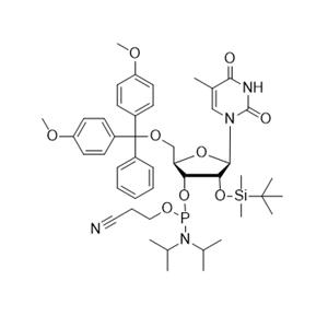 5-Me-rU 亚磷酰胺单体,5-Me-DMT-2