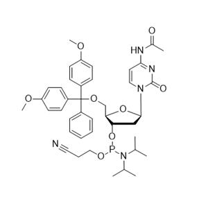 DMT-dC(Ac) 亚磷酰胺单体