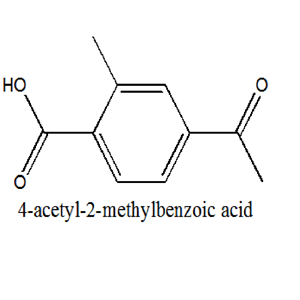 2-甲基-4-乙酰基苯甲酸（氟雷拉纳中间体）,4-acetyl-2-methylbenzoic acid