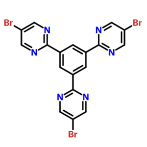 1,3,5-三(5-溴嘧啶-2-基)苯,1,3,5-tris(5-bromopyrimidin-2-yl)benzene
