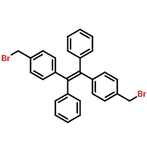 1,2-二苯基-1,2-二(4-苄溴基苯基)乙烯,1,2-Bis[4-(bromomethyl)phenyl]-1,2-diphenylethene