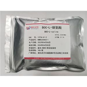 Boc-L-纈氨酸,N-Boc-L-valine