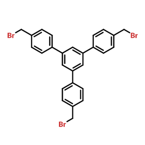 1,3,5-三(4-溴甲基苯基)苯,1,3,5-Tris[4-(bromomethyl)phenyl]benzene