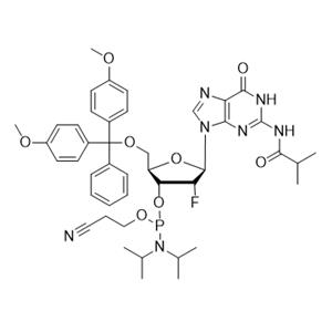 2'-F-dG(iBu) 亚磷酰胺单体