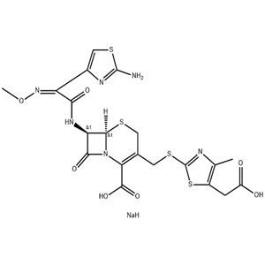 头孢地嗪钠,Cefodizime sodium