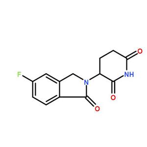 3-(5-fluoro-1-oxoisoindolin-2-yl)piperidine-2,6-dione