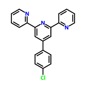 4′-(4-氯苯基)-2, 2′:6′, 2″-三联吡啶,2,2