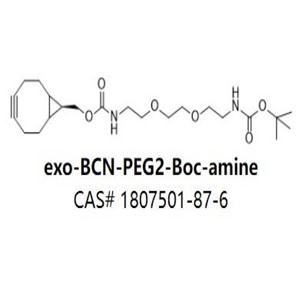 exo-BCN-PEG2-Boc-amine