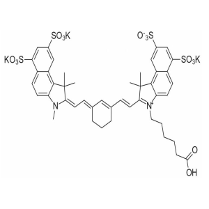 磺化CY7.5羧酸,Sulfo-Cyanine7.5 carboxylic acid