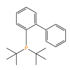 2-（二叔丁基膦）联苯,2-(Di-tert-butylphosphino)biphenyl
