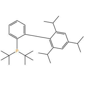 2-二-叔丁膦基-2`,4`,6`-三异丙基联苯,2-Di-tert-butylphosphino-2`,4`,6`-triisopropylbiphenyl
