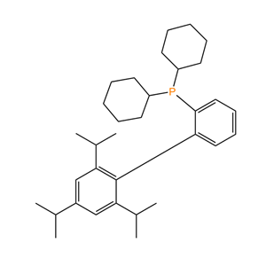 2-二环己基膦-2，4，6-三异丙基联苯